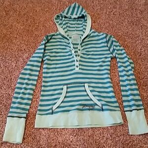 NWOT long sleeve Henley hoodie
